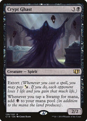 Crypt Ghast - Black