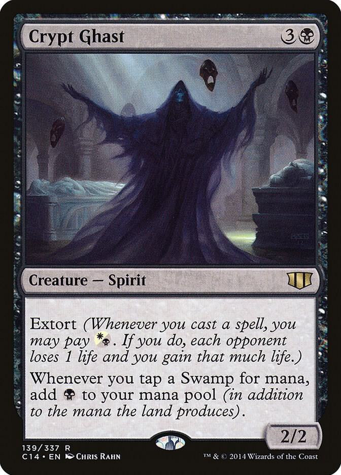 Crypt Ghast - Black