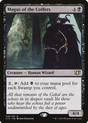 Magus of the Coffers - Black