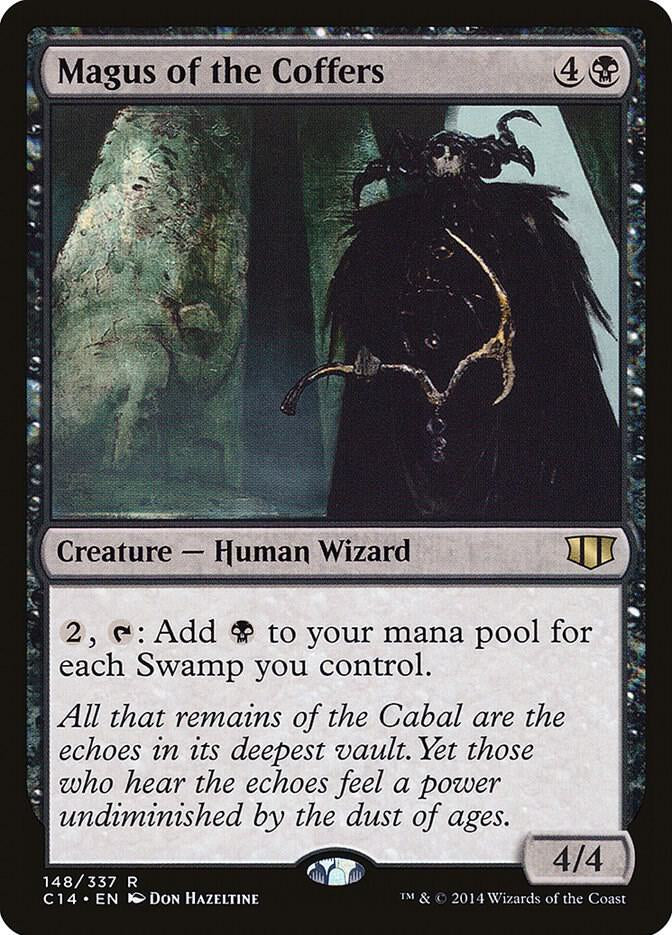 Magus of the Coffers - Black