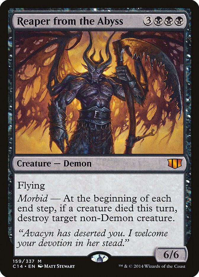 Reaper from the Abyss - Black