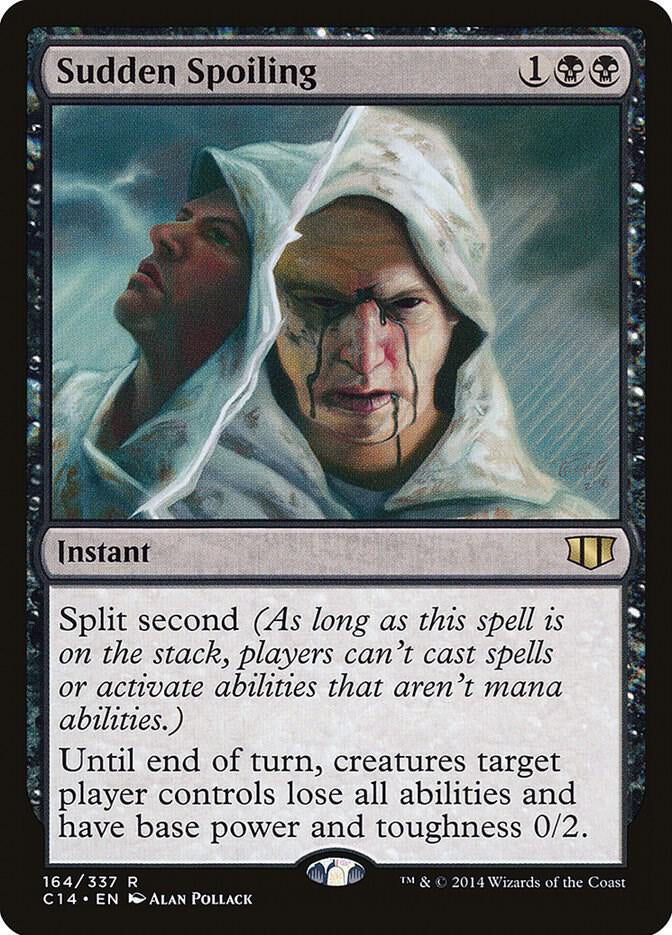 Sudden Spoiling - Black