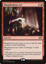 Blasphemous Act - sorcery - Red - Staple