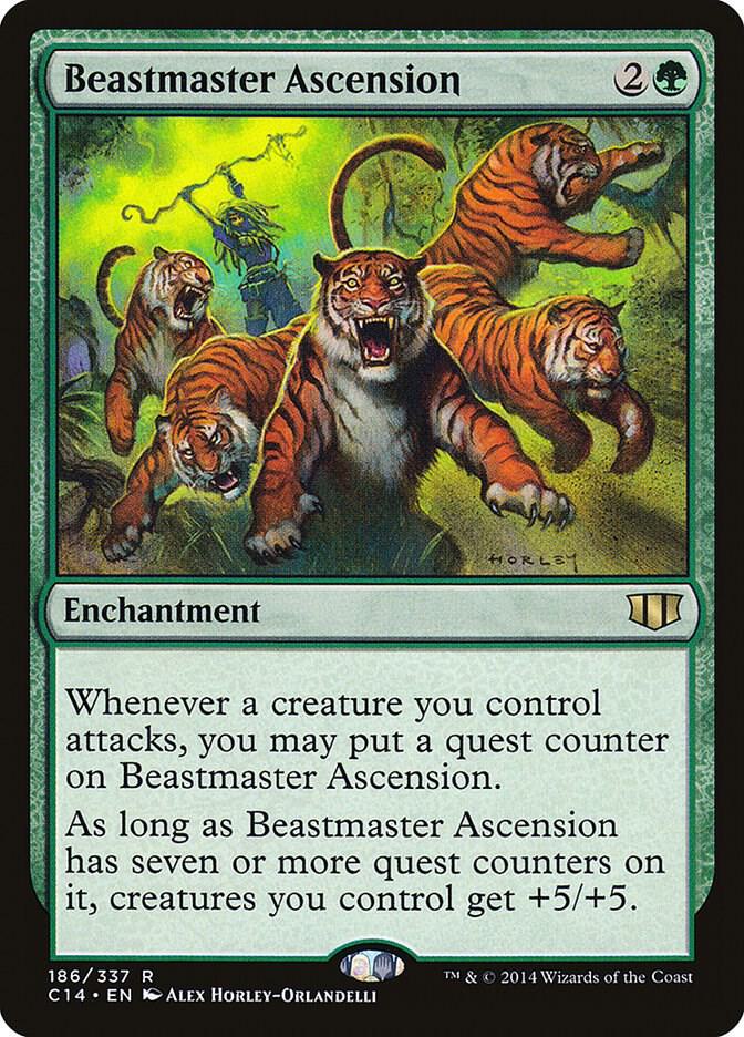 Beastmaster Ascension - GREEN