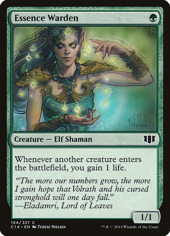 Essence Warden - Green - Staple