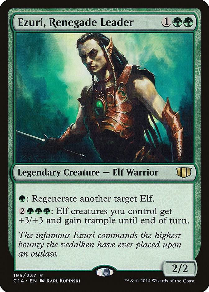 Ezuri, Renegade Leader - Green