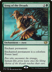 Song of the Dryads - Green