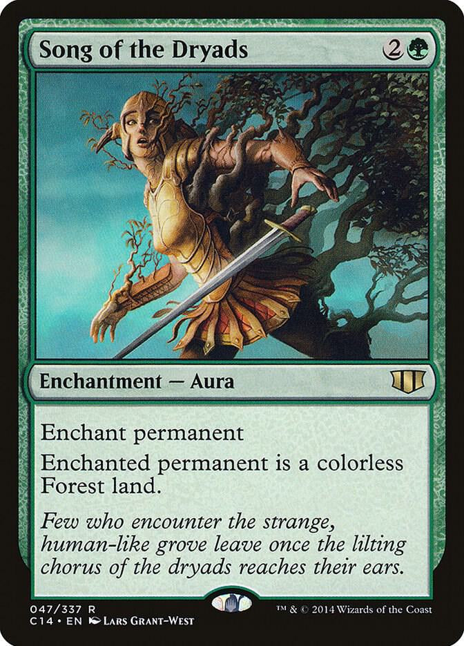 Song of the Dryads - Green
