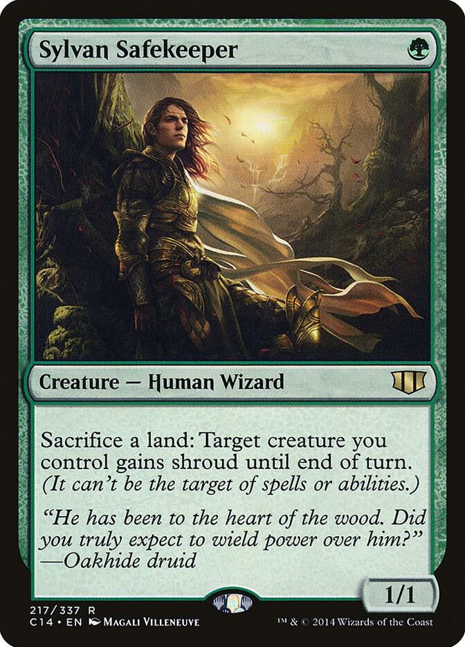 Sylvan Safekeeper - Green