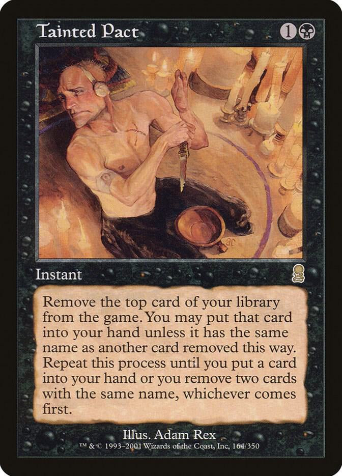 Tainted Pact - Black