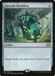 Emerald Medallion - Artifact