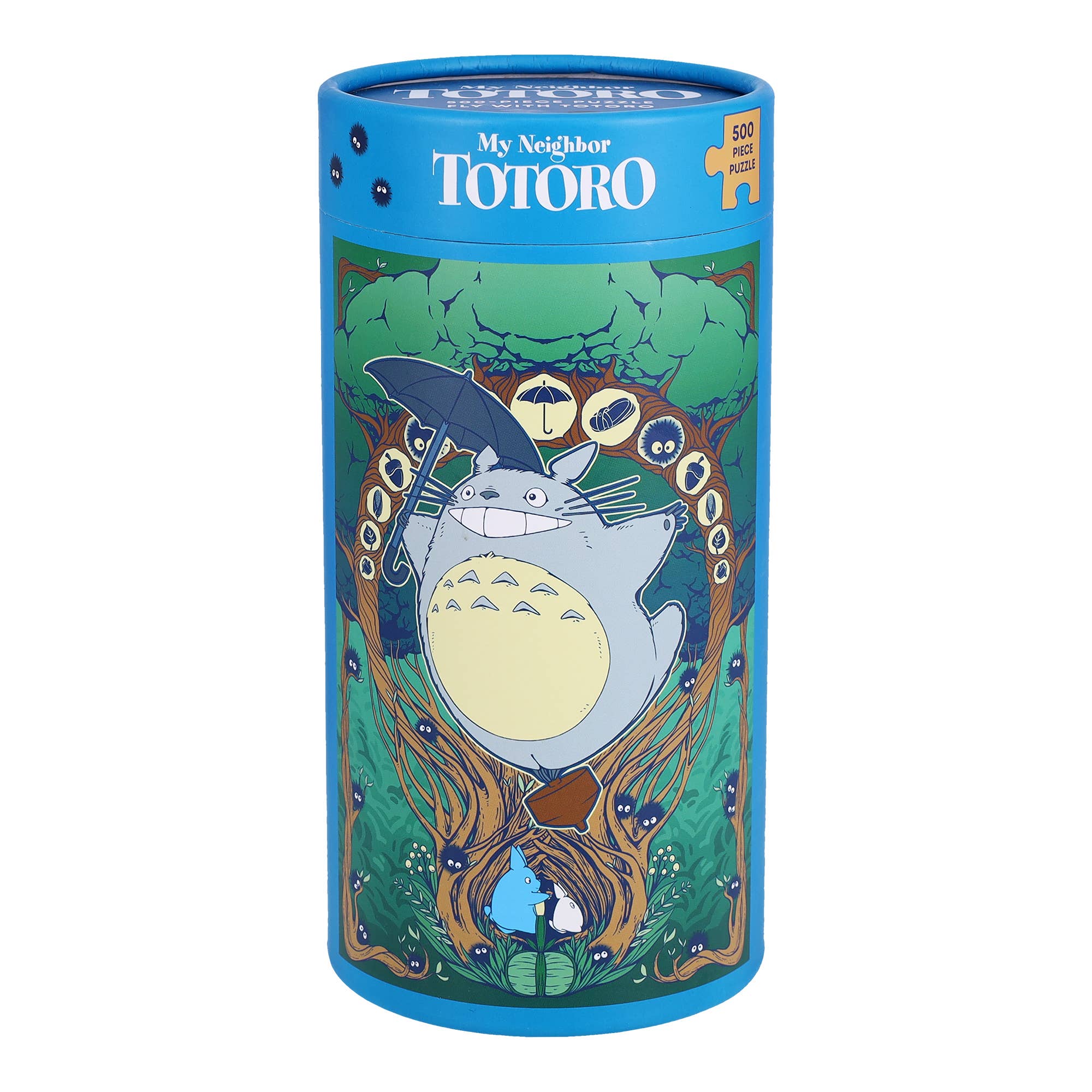 Studio Ghibli My Neighbor Totoro 500-Piece Puzzle: Fly with Totoro