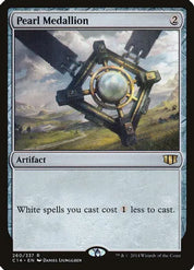 Pearl Medallion - Artifact