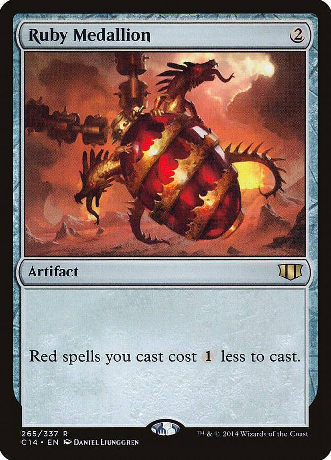 Ruby Medallion - Artifact