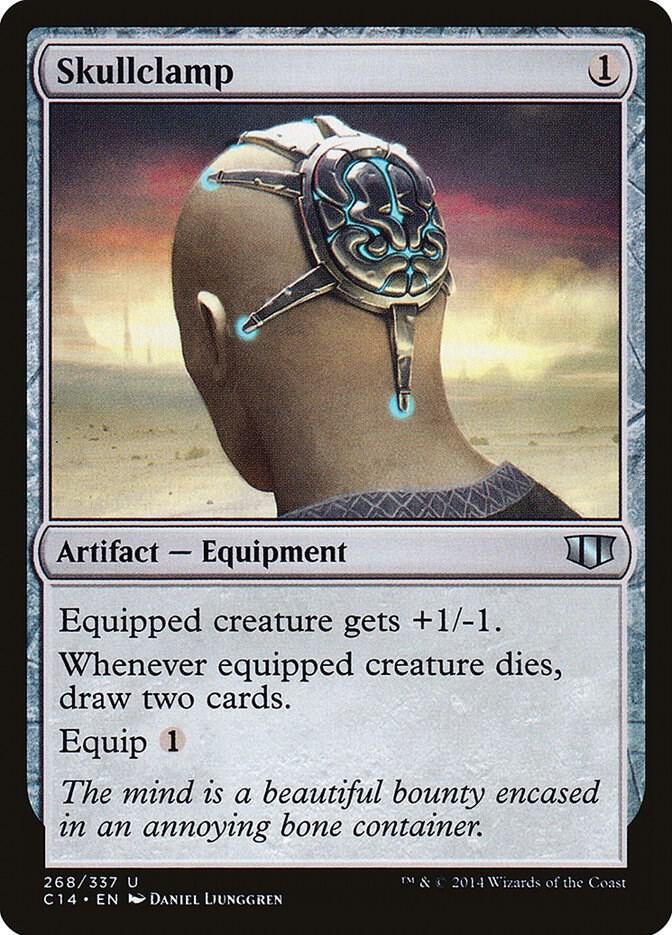 Skullclamp - Artifact - Staple