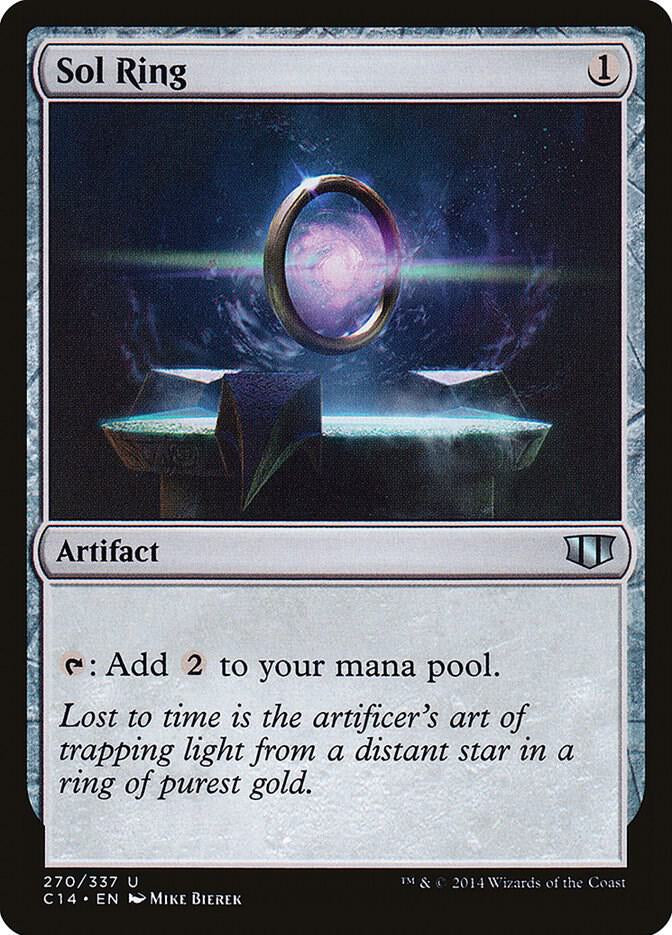 Sol Ring - Artifact - Staple