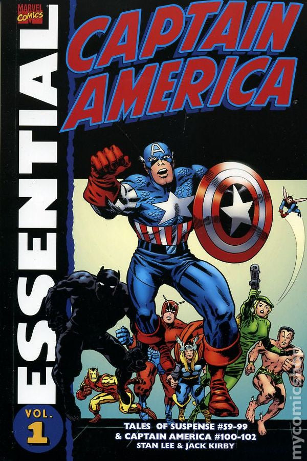 Essential Captain America Vol 1 Second Edition (Pre-Owned)