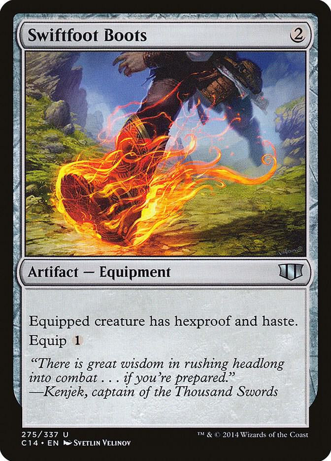 Swiftfoot Boots - Artifact - Staple