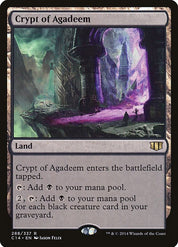 Crypt of Agadeem - Land
