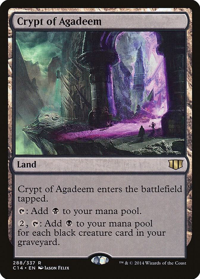 Crypt of Agadeem - Land