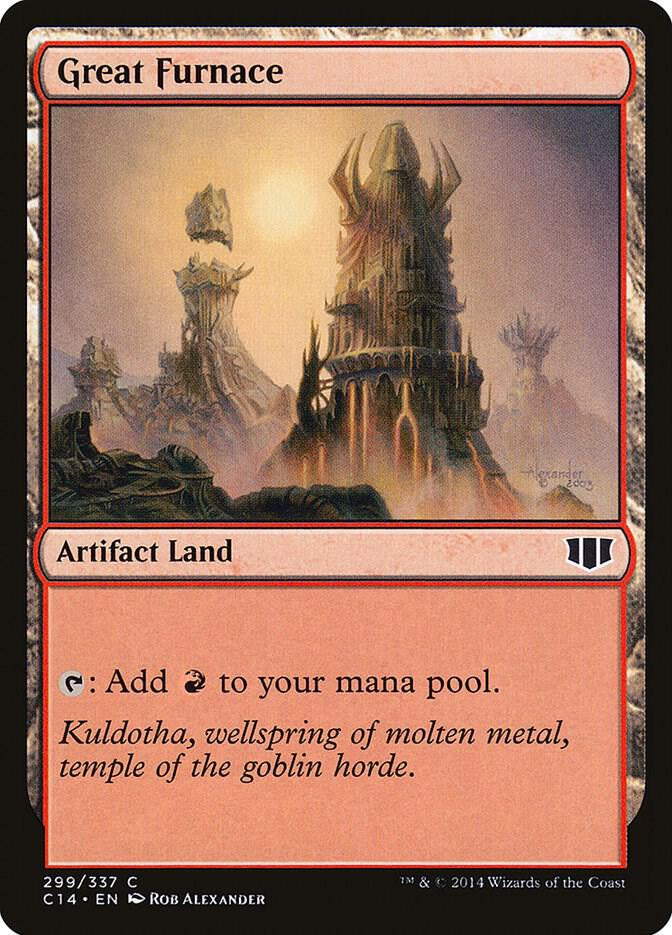 Great Furnace - Land