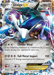 Dialga EX - Steel