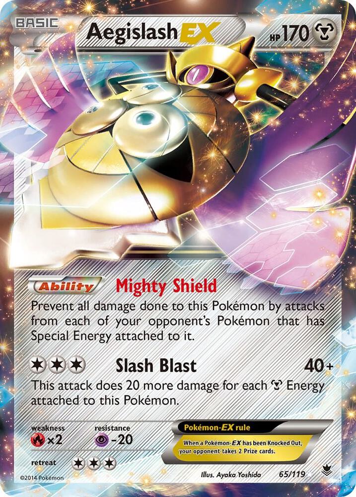 Aegislash EX - Steel
