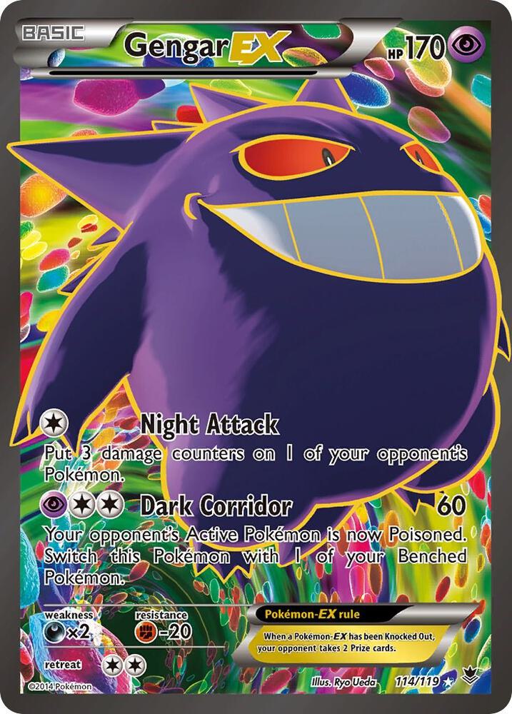 Gengar EX - Psychic