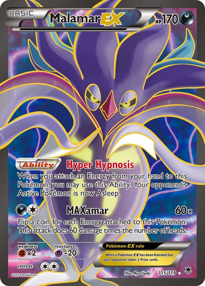 Malamar EX - Darkness