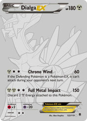 Dialga EX - Steel
