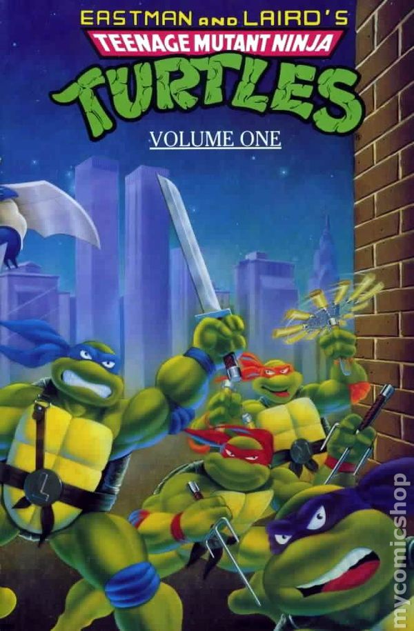 Eastman and Laird's: Teenage Mutant Ninja Turtles Vol. 1 TPB [Pre-Owned]