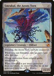 Emrakul, the Aeons Torn - Eldrazi