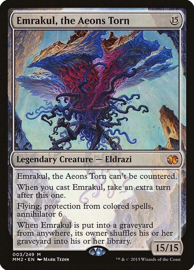Emrakul, the Aeons Torn - Eldrazi