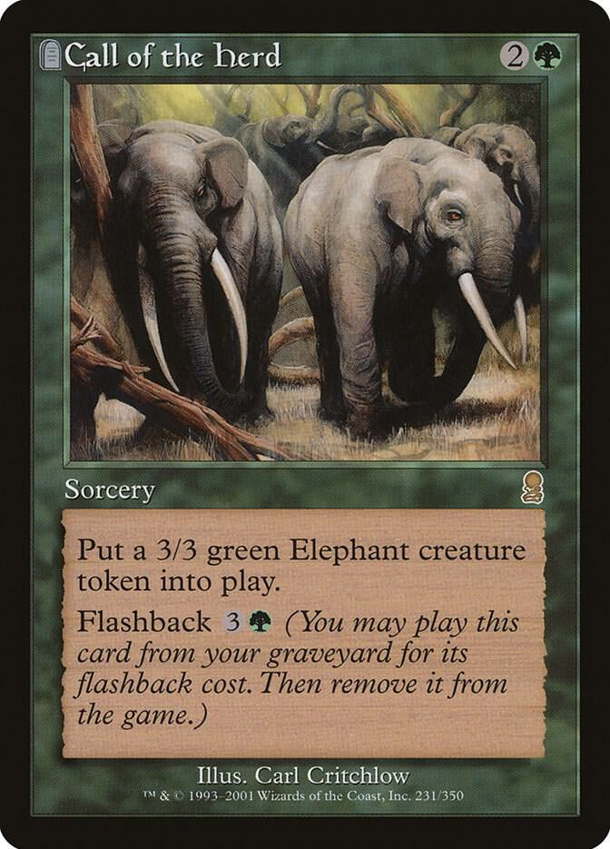 Call of the Herd - Green