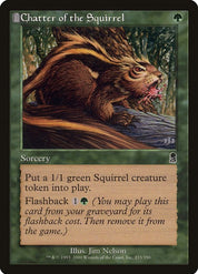 Chatter of the Squirrel - Green