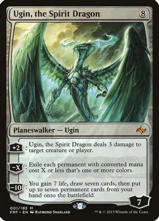 Ugin, the Spirit Dragon - Planeswalker