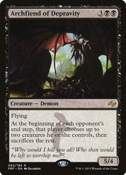 Archfiend of Depravity - Black