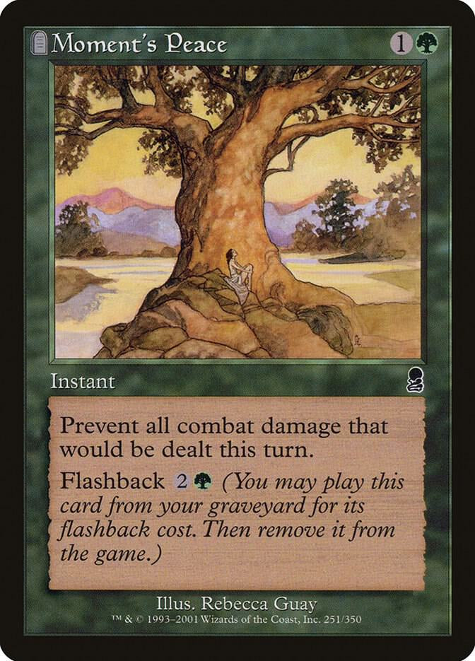 Moment's Peace - Green - Staple