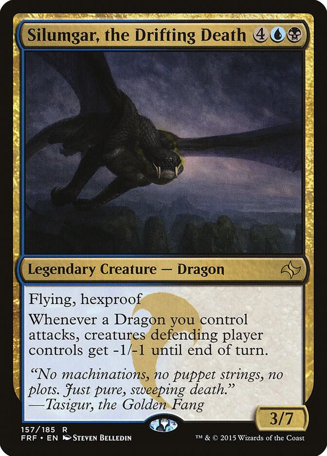 Silumgar, the Drifting Death - Blue/Black