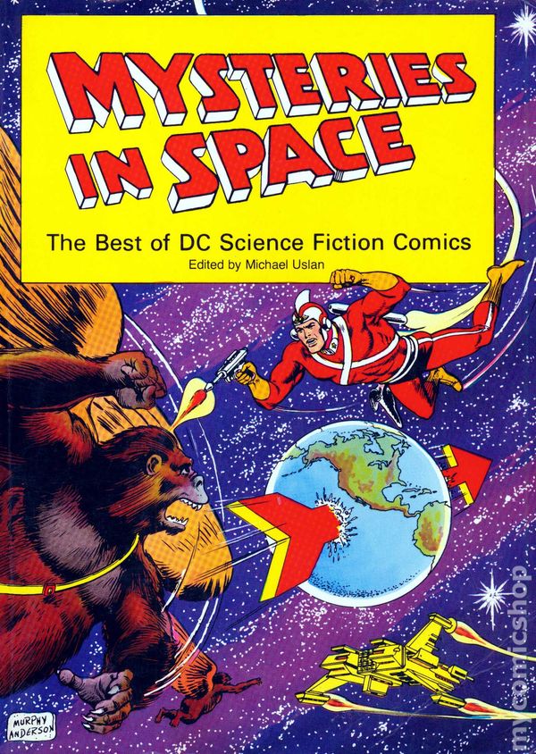 Mysteries in Space TPB (Pre-Owned)