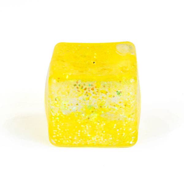 Sugah-Mals Glitter Mini Sugar Cube Squishy Fidget Toy