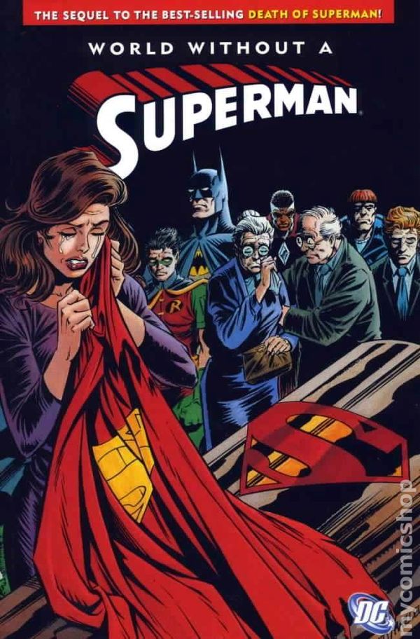 World Without A Superman TPB (Pre-Owned)