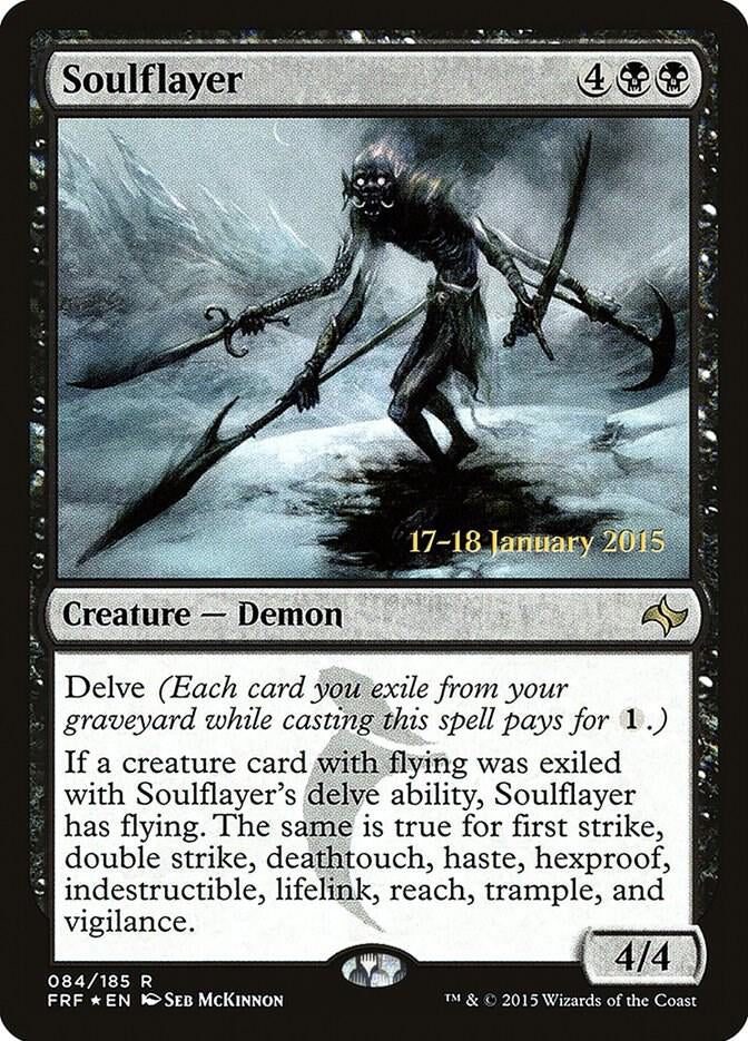 Soulflayer - Black