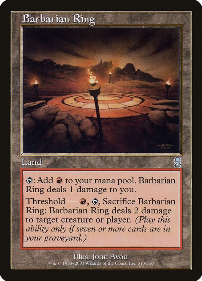 Barbarian RIng - Land