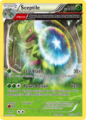Sceptile - Grass