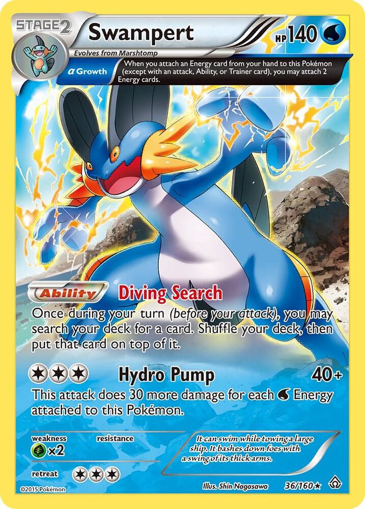 Swampert - Water