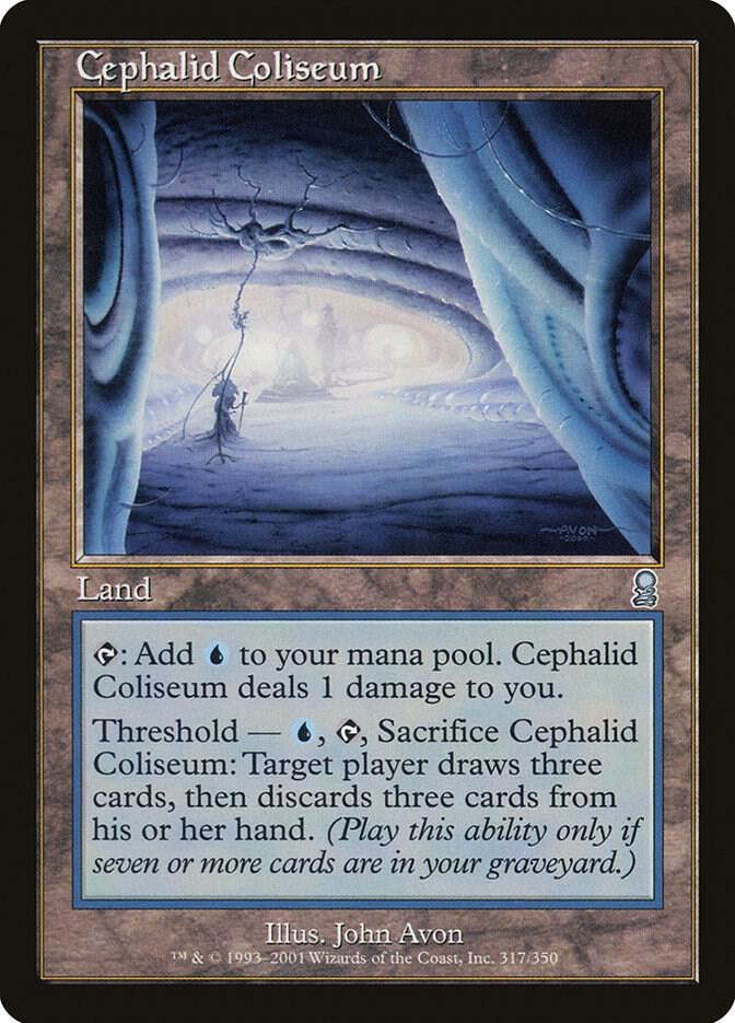 Cephalid Coliseum - Land