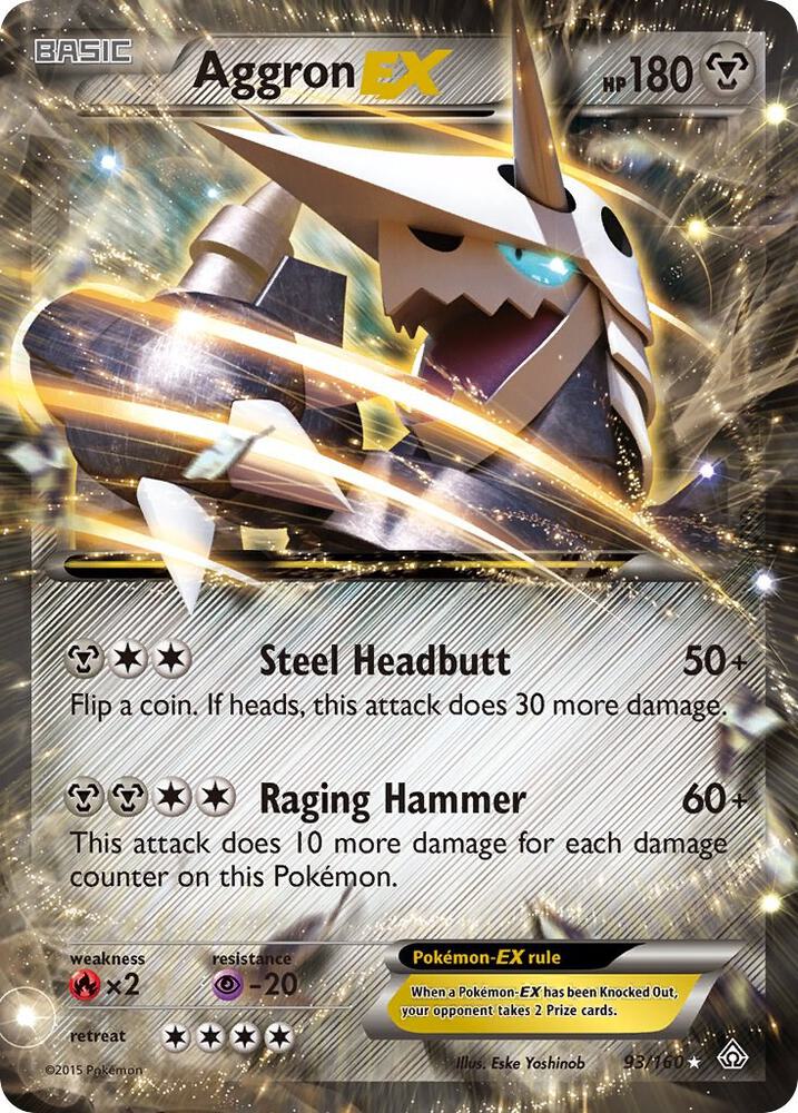 Aggron EX - Steel