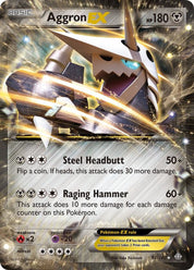 Aggron EX - Steel