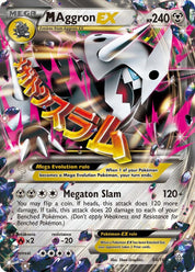 M Aggron EX - Steel